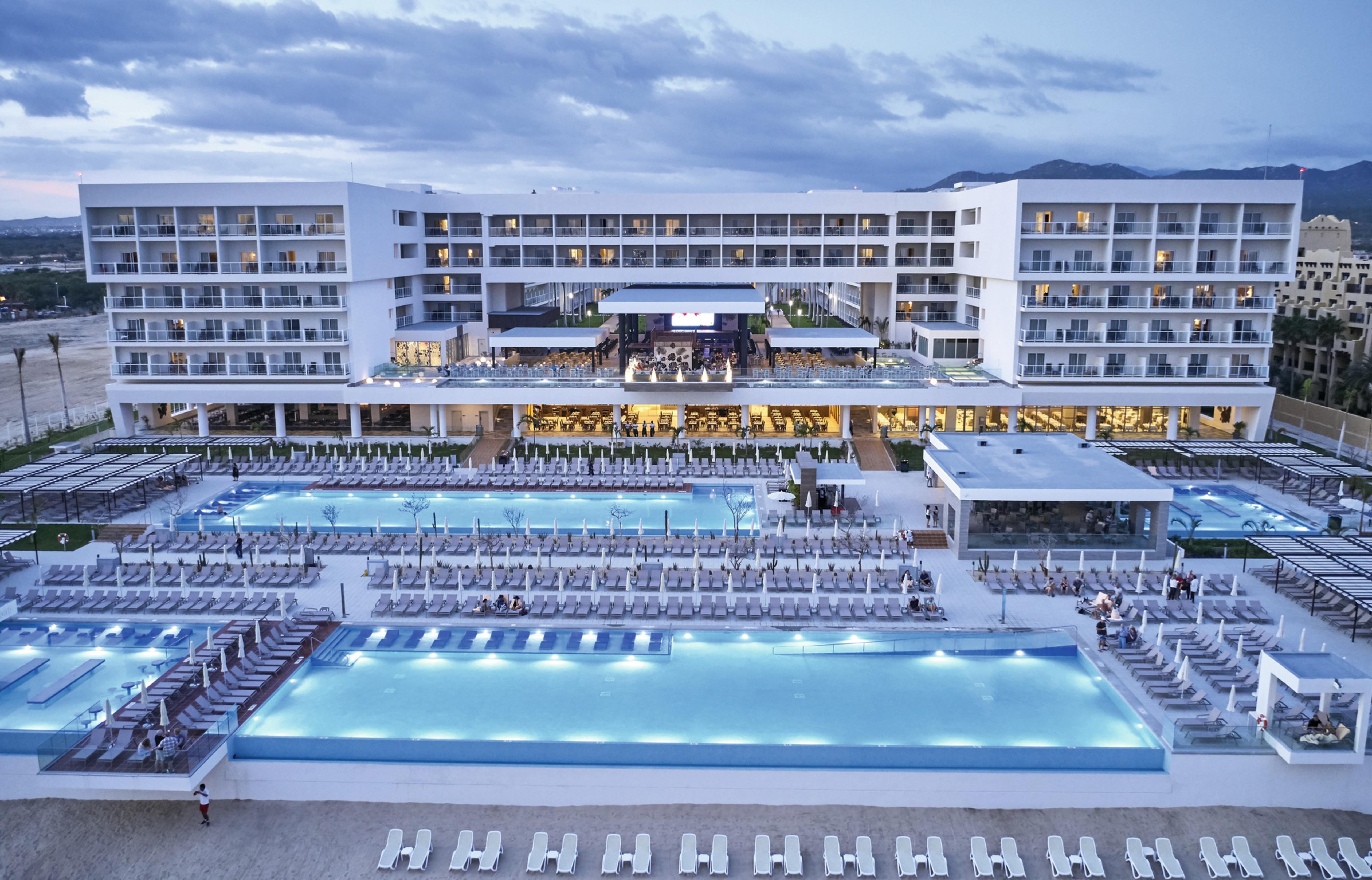 Riu Palace Baja California (Adults Only) Cabo San Lucas Exterior foto